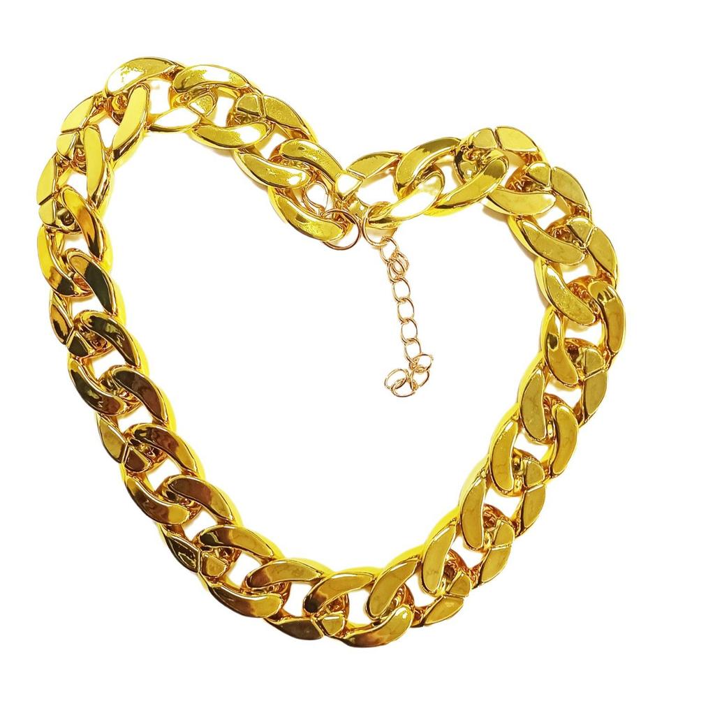 Adjustable High-End Gold Chain Necklace for Dogs and Cats