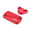 Front Rear Brake Master Cylinder Cover Fluid Reservoir Cap for Kove 450 Rally 2023-2024 Oil Tank Pump Cover Fit Colove 450Rally