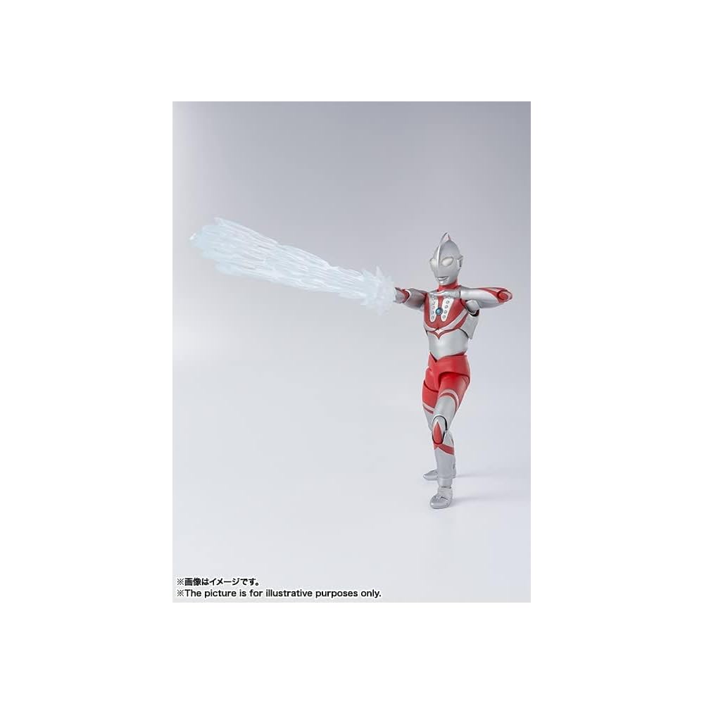 TAMASHII NATIONS S.H.Figuarts Ультрамен Зоффи (Переиздание) приблизительно. Подвижная фигурка, окрашенная в ПВХ и АБС-пластик, 150 мм