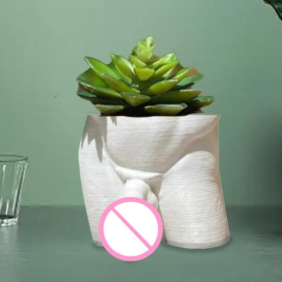 Полезный горшок для растений Креативный Легкий Декоративный