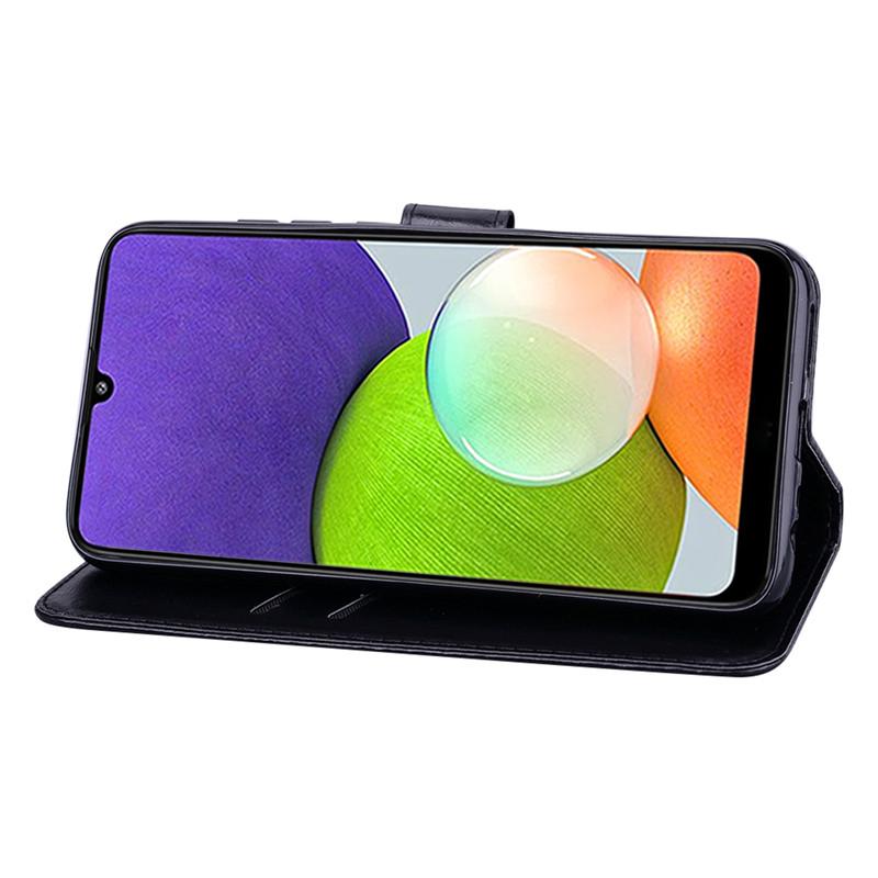 Для Samsung Galaxy A22 чехол кожаный флип-чехол на Fundas Samsung A22 чехол 4G SM-A225F 5G SM-A226B GalaxyA22 чехол-кошелек Etui