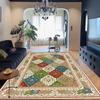 Moroccan Style Light Luxury Carpet Living Room Decoration Rugs National Style Bedroom Anti-slip Floor Mat Fluffy Soft Lounge Rug