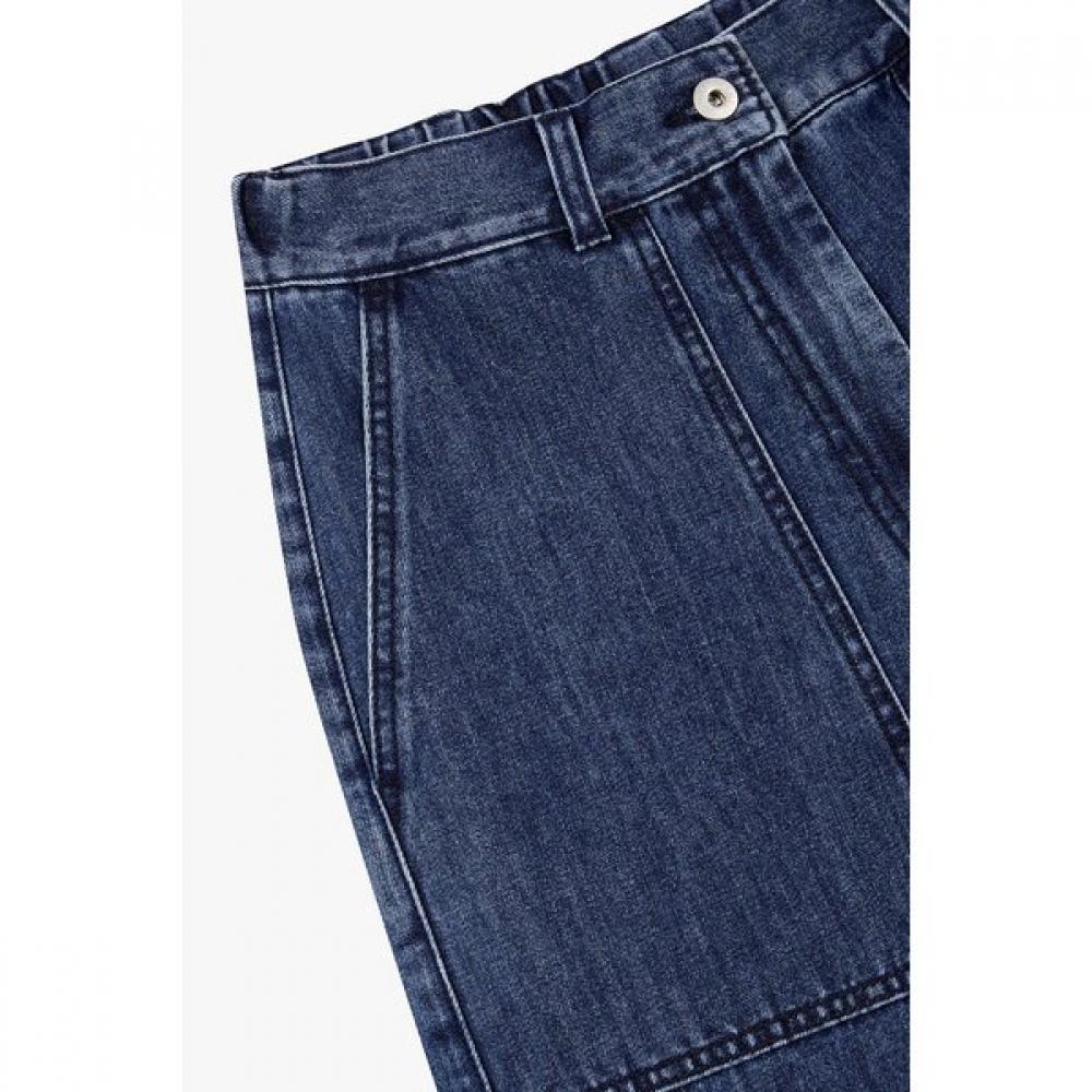 Studio Tomboy Denim Pants With String Backbanding 9175362975