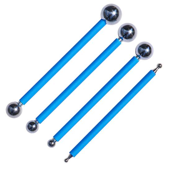 4 шт. удобный шарик для прессования плитки с двойной головкой, повышающий эффективность, полезный твердый клей для затирки плитки, ремонтная палочка для дома