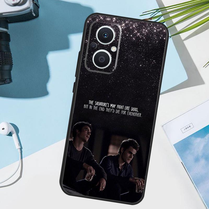 Чехол Damon Salvatore из Дневников вампира для OPPO Reno 7 8 Lite 10 12 13 14 Pro 11 F 12F 13F 14F Чехол OPPO Find X8 X5 X6 X9 Pro