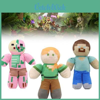 Плюшевая игрушка-кукла жителя Minecraft для коллекционеров и фанатов