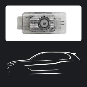 Дверные фонари для BMW 3 серии 5 серии 1 2 4 6 7 X1 X2 X3 X4 X5 X6 X7 M F30 F30 E60 G20 G21 G28 Светодиодная лампа Лазерный Декор Проектор