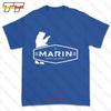 Marin Bikes California Горная Полноподвесная Трейловая Футболка Футболка UNPS