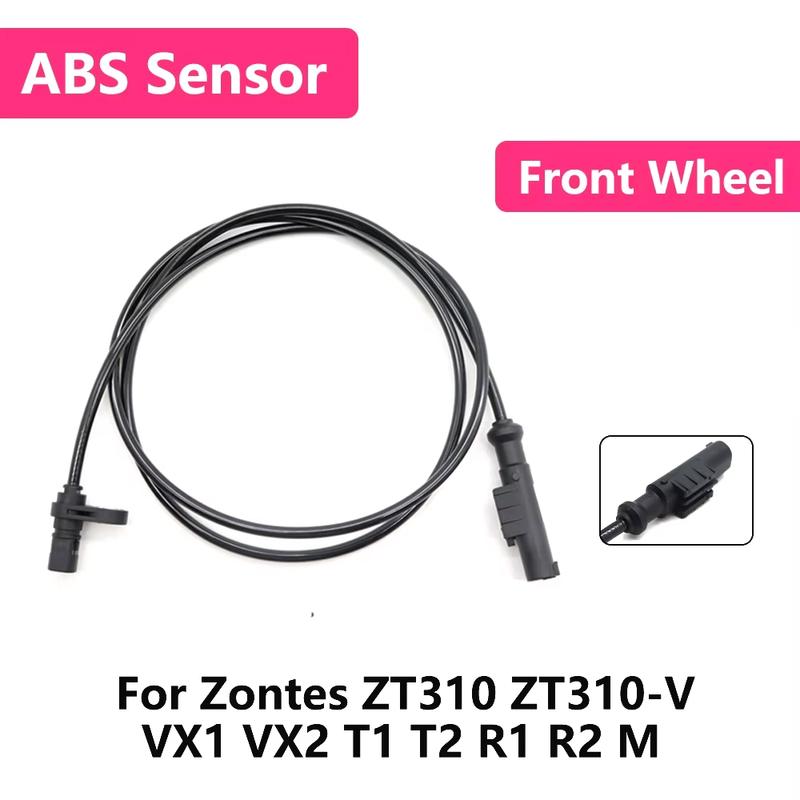 For Zontes ZT310 ZT 310 ZT310-V VX1 VX2 T1 T2 R1 R2 M Motorcycle Front Wheel Signal ABS Wheel Speed Sensor Wire