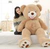 IKASA плюшевый очень большой плюшевый медведь милый большой плюшевый медведь шитье тело медведя пушистое тело большой размер игрушка, медведь, медведь, медведь, животное, игрушка, обертка, подушка,