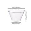 Acrylic Salad Bowl Vegetable Bowl Fruit Ice Bucket Wine Champagne Wine Chiller Wine Bottle Cooler Ice Barrel