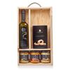 Small Gourmet Case (Wooden) - La Chinata