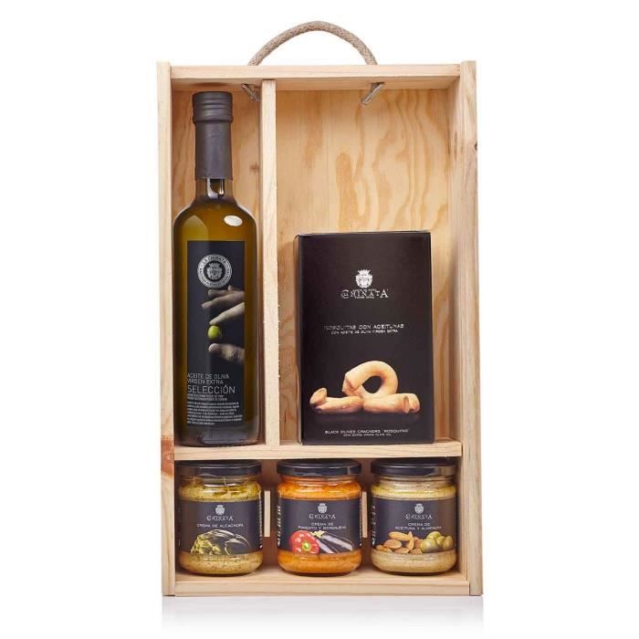 Small Gourmet Case (Wooden) - La Chinata