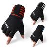 Gym Gloves Men's Dumbbell Equipment Horizontal Bar Exercise Wrist Guard Training Half Finger Outdoor Sports Pull Up Half