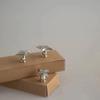 Geometric Furniture Handles Zinc Alloy Drawer Pulls Cabinet Knobs  For Cabinets, Wardrobes, Drawers