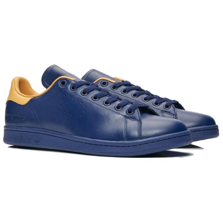 Raf Simons x adidas Stan Smith Night Sky Мужские Кроссовки Синий Темно-синий Пантон B41811