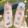 Мультяшные наклейки My Little Pony для DIY-дневника, ноутбука, чемодана, скейтборда, граффити, веселые классические игрушки