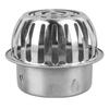 Stainless Steel Roof Floor Drain Balcony Round Floor Drain Anti Blocking Floor Drain Smooth