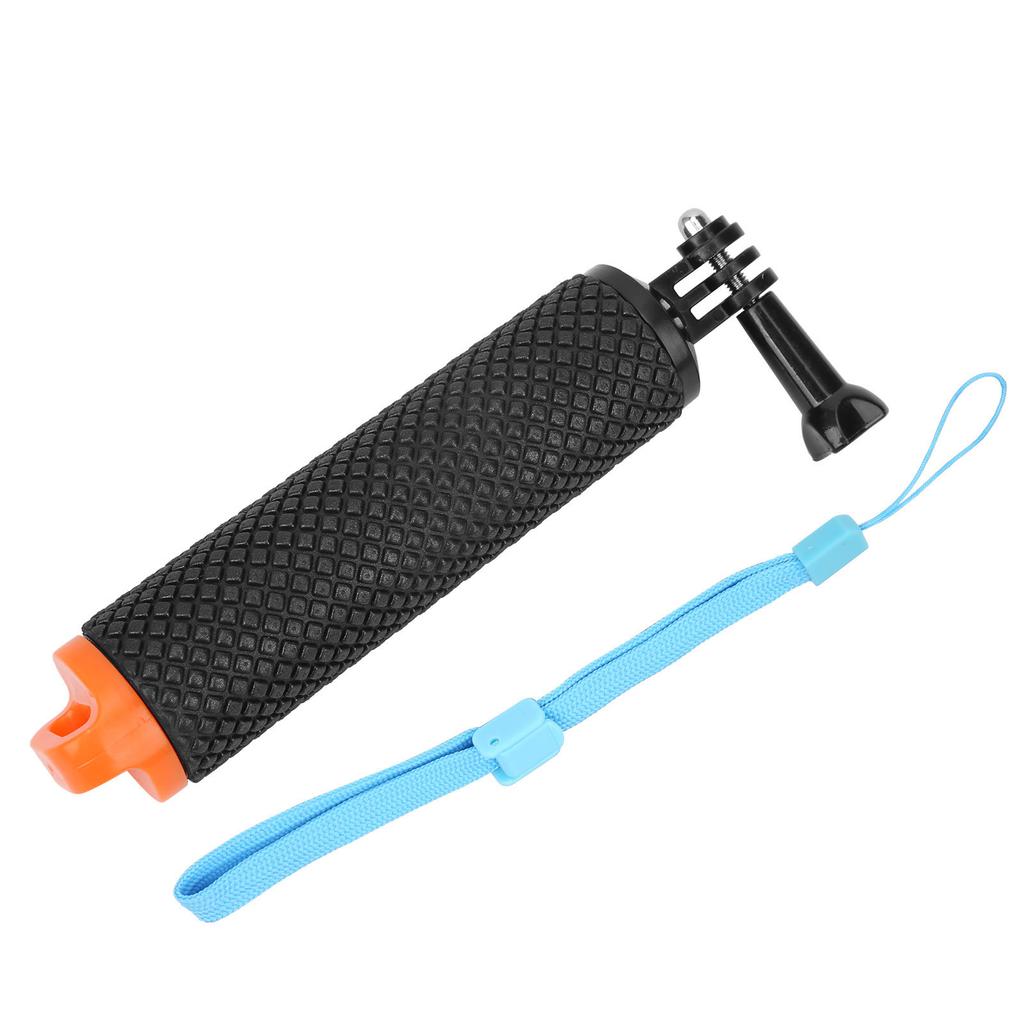 Водонепроницаемая плавающая ручка-держатель для дайвинга, палка для селфи, монопод для OSMO ACTION для GOPRO 9Оранжевый