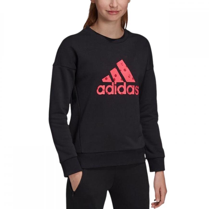 adidas Толстовка Черная Подростковая ED4619