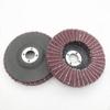 Nylon Fiber Flap Polishing Wheel Durable Non-woven Grinding Disc  Wood Cutting