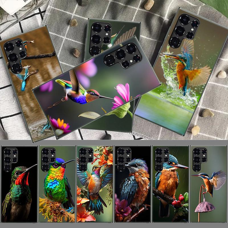 Hummingbird Cases Phone Case for Samsung Galaxy S26 Ultra S25 Edge S24 S23 FE S21 Plus S20 S22 S10 Cover TPU Capa Shell Shockpro