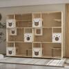 Luxurious Solid Wood Cat Cabinet and Bed Kennel Display