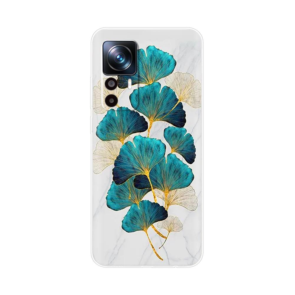 Для Xiaomi 12T Pro Чехол Роскошный Силиконовый ТПУ Мягкий Чехол для Телефона Чехлы Для Xiaomi 12T Pro Xiaomi12T 12 T Чехол Покрытие Para Funda Coque