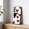 Cartoon P-Puccas Garus Phone Case For Samsung Galaxy A13,21s,22,31,32,52,53,71,72,73,Soft Black Cover