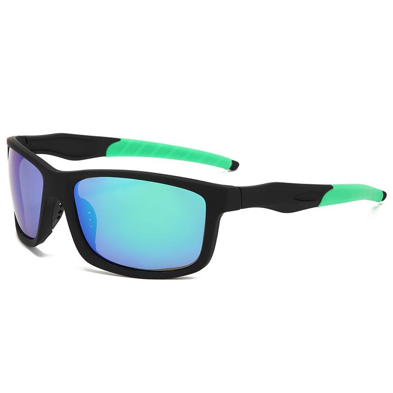 Elastic paint polarized real film fishing sunglasses outdoor cycling sunglasses hiking mountaineering glasses UV protection driving