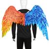 Adult Wings Halloween Carnival Foldable Non-woven Print Phoenix Angel Wing