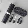 Electric Wine Opener Set Type-C Rechargeable Automatic Electric Wine Bottle Opener with Pourer /