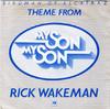 7-дюймовая пластинка RICK WAKEMAN Birdman Of Alcatraz Тема из My AMS7435 AM Records 1979 UK Танцевальная Электроника Б/у