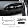 Real Soft Carbon Fiber Cover For Subaru WRX/ WRX STI 2025 2025 2025 Sticker Car Central Control Air Outlet Interior Accessories