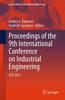 The Proceedings of the 9th International Conference On Industrial Engineering : ICIE 2023 Book