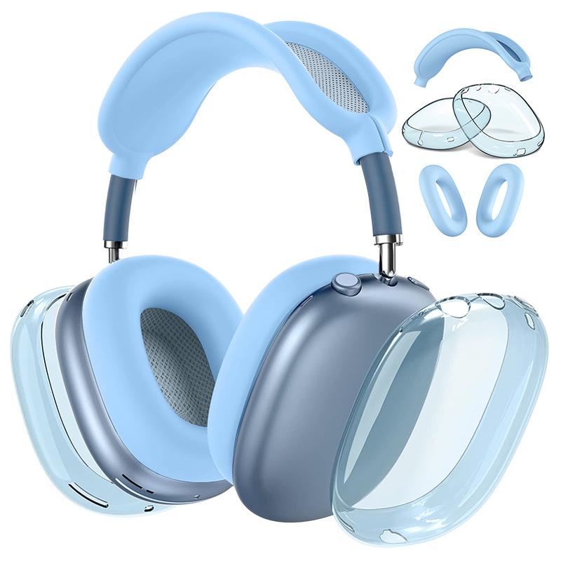 Защитный чехол из ТПУ для накладных наушников AirPods Max (Набор из трёх предметов)
