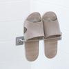 Shoe Rack Foldable Bathroom Slipper Rack Wall Mounted Punch-free Easy Access And Space Saving Shoe Organizer