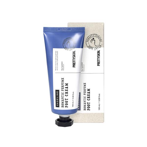 PRETTYSKIN Романтический парфюмированный крем для ног 100 мл