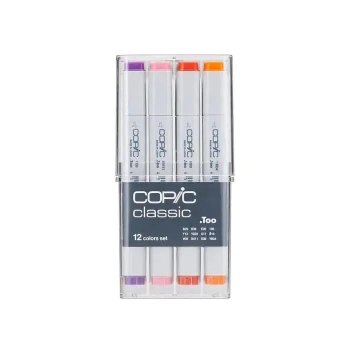 COPIC Набор COPIC Classic из 12 цветов