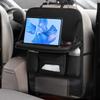 Reelyo Seatback Rear Seat Car Storage Easy Large Tissue Car Accessories Pocket, Table, Pocket, Waterproof, Dirt-Resistant, Multi-Function,