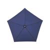 Amvel 72g Folding Umbrella Pentagon72 Midnight Blue A1551-MidnightBlue Ultra-lightweight