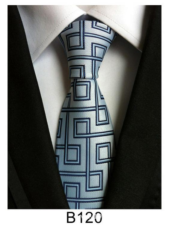 Мужской галстук ручной работы из полиэстерового шелка – повседневный, официальный или профессиональный