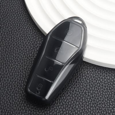ТПУ чехол для автомобильного ключа для Byd Atto 3 Seal U Dm I Song Plus Dolphin Ev Han Tang Dm Qin Plusdmi Крышка-оболочка для ключа Автоаксессуары