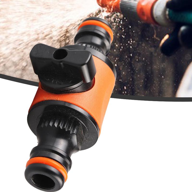 Water Hose Adapter Connector Quick Connect Hose Coupler Replacement Shut Off Valve Garden Hose Connectors For Cleaning Watering