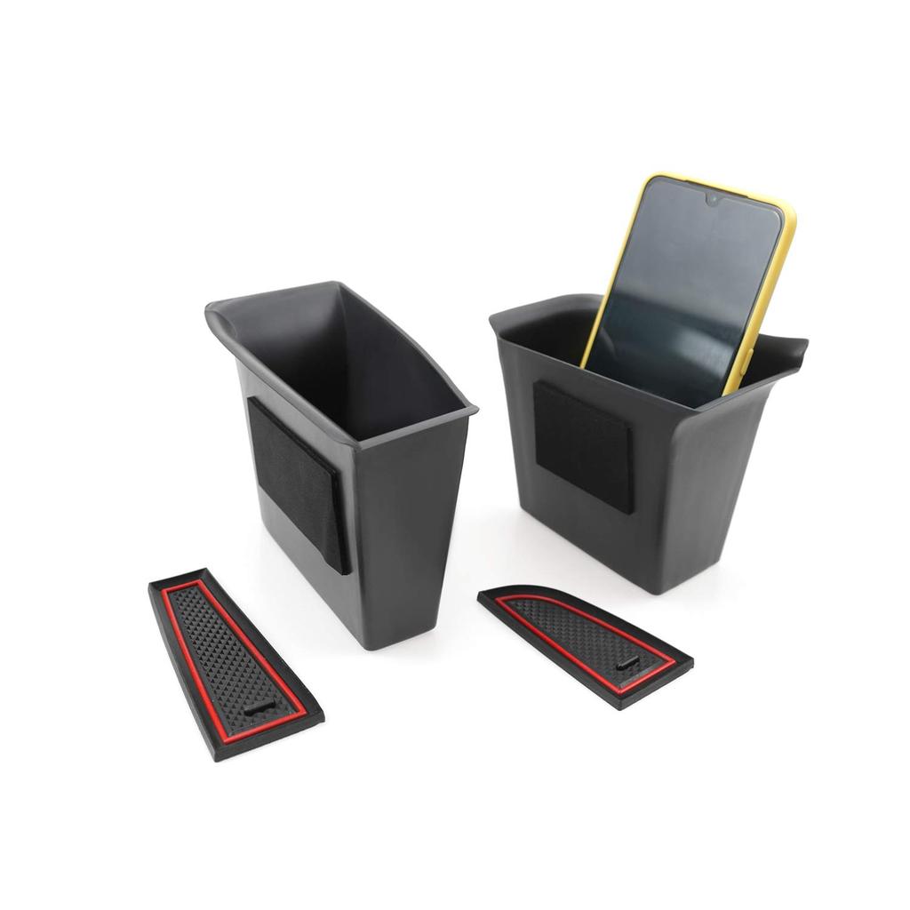 RUIYA Карман на дверь Mazda 3, Mazda 3, Ящик для хранения в ручке двери, Хранение в двери Mazda3