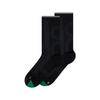 Носки Elite Run Sock High Черные Унисекс W 7-8.5