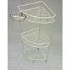 Asvel North/West Court Corner Rack, 3 Tiers