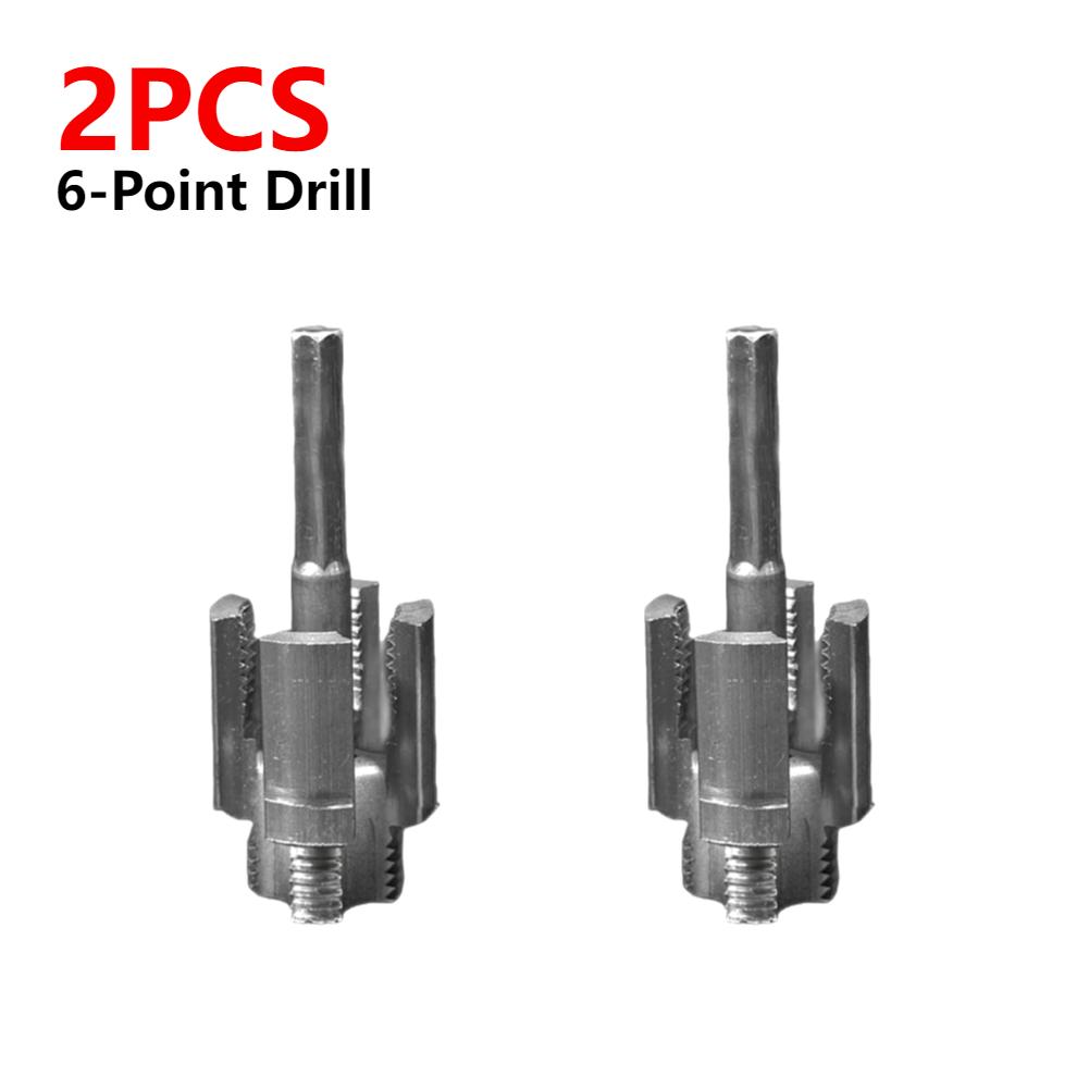 PVC Water Pipe Threader for 1/2 3/4 Inch Tapping Tool Internal Thread External Thread Integrated Die Water Pipe Wire Opener