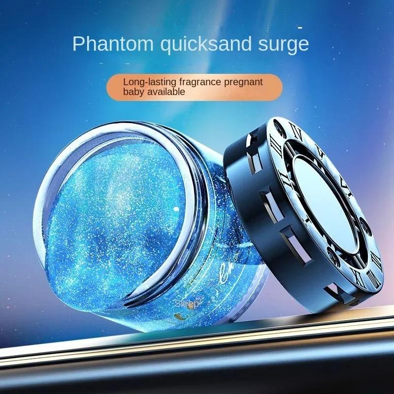 2026 New High-end Car Aromatherapy Decoration with Long-lasting Fragrance for Car Interior and Solid Paste for Odor Removal