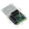 Карта расширения Mini Pci-Express To 2 Ports Sata 3.0, карта расширения Mini Pcie To Dual Sata